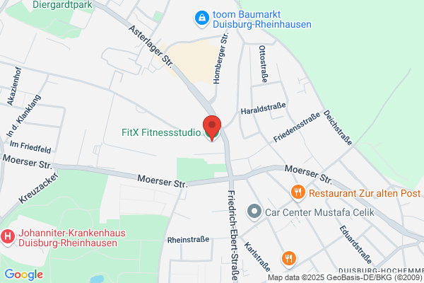 FitX Fitnessstudio