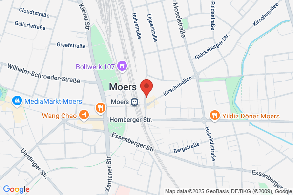 Ihre Fußpflege in Moers