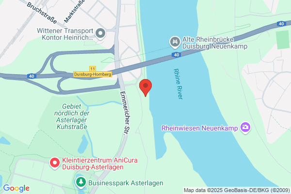 Homme D´or an der Rheinbrücke GmbH