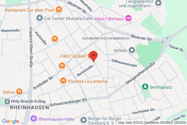 Gentlemen Next Cut - Friseur in Duisburg Rheinhausen