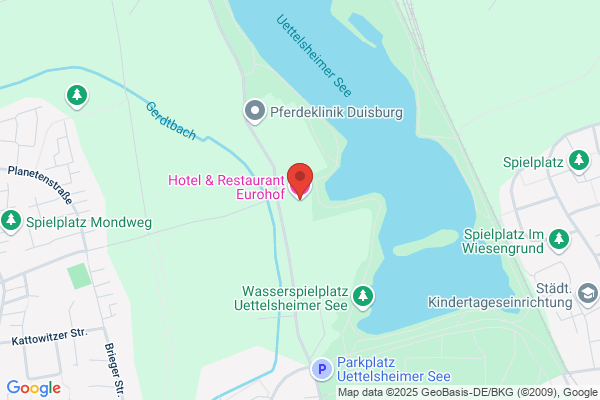 Hotel und Restaurant Eurohof, Landhof am See