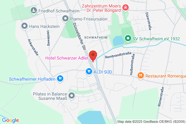 Schwarzer Adler