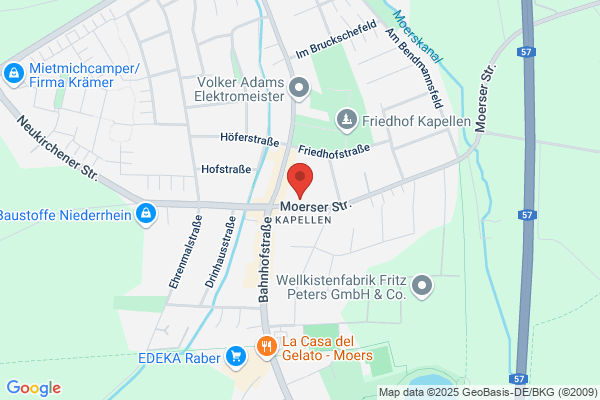 Ev. Kirchengemeinde Moers-Kapellen Gemeindeamt