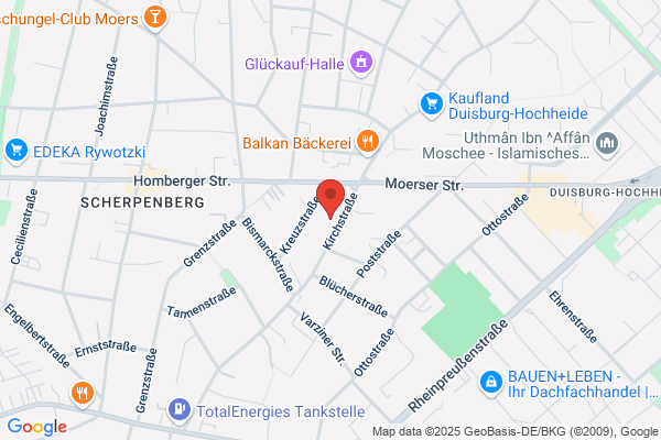 Evangelische Kiche Essenberg-Hochheide - Evangelische Kirchengemeinde Essenberg-Hochheide