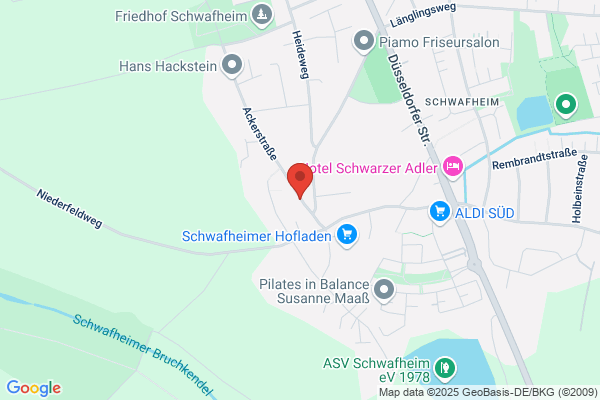Kirche Schwafheim - Evangelische Kirchengemeinde Schwafheim