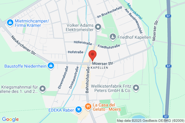 Kirche in Kapellen - Evangelische Kirchengemeinde Kapellen