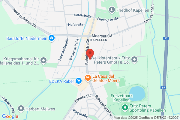 Pfarramt St. Ludger Rheinhausen Seeger Pfarrheim