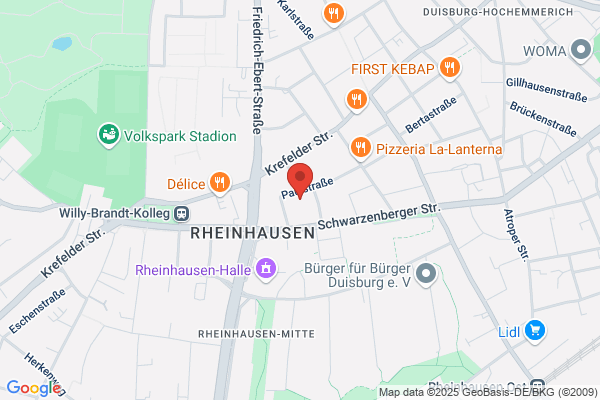 St. Peter Rheinhausen Gemeindebüro