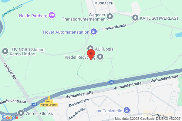 RETERRA Service GmbH // Holzrecycling Moers