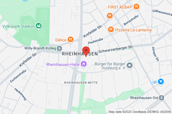 Apollo 5 Pizzeria Duisburg