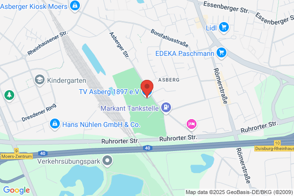 Turnverein Asberg 1897 e.V. Vereinsheim