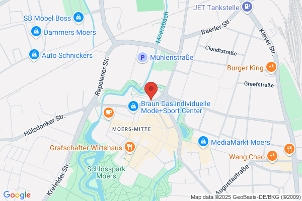 Stadt Moers Rathaus Moers