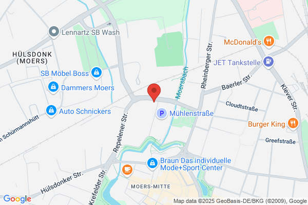 Geschlossene Geschäftsstelle