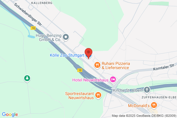 Kölle Zoo Stuttgart