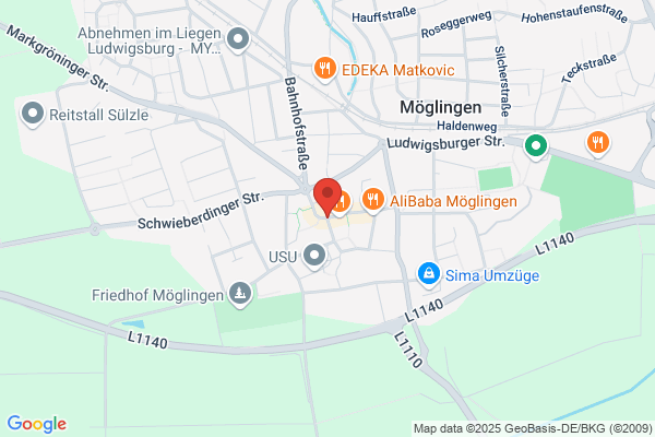 Gemeinde Möglingen Rathaus
