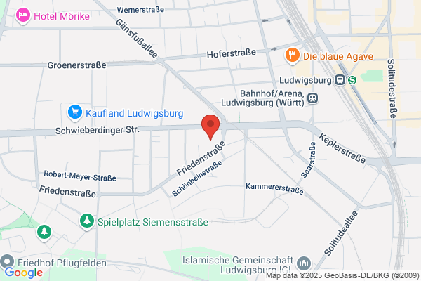 Pfarramt LB-West Paul-Gerhardt-Kirche