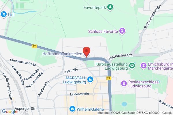 Hoffmann-Tankstelle und Anhängerverleih