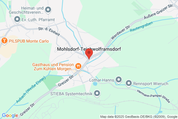 Gasthaus Zur Concordia an der Turnhalle Reudnitz