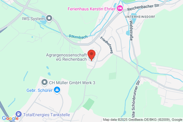 Agrargenossenschaft e.G. Reichenbach