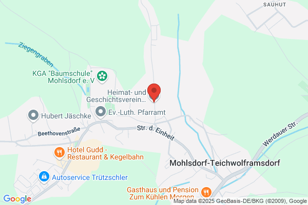 Geschlossene Geschäftsstelle