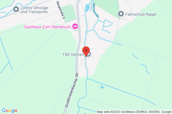 Thüringer Forstamt Gehren