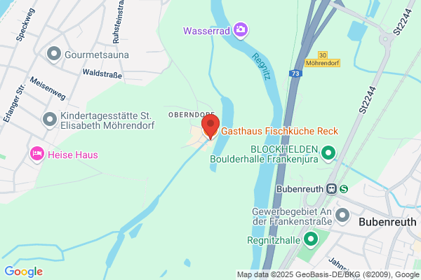 Gasthaus Fischküche Reck