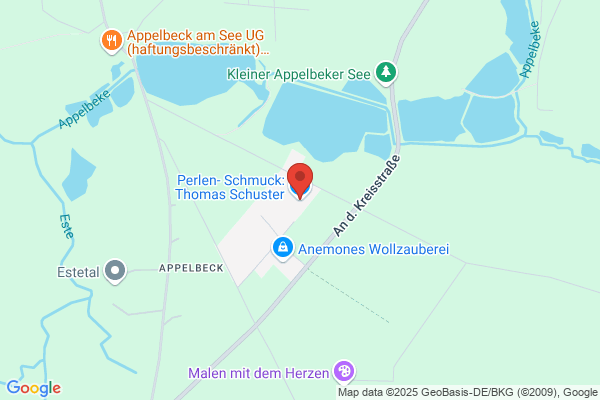 Perlen- Schmuck: Thomas Schuster