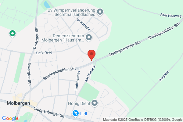 Kirche Zum-Schifflein-Christi - Evangelisch-lutherische Kirchengemeinde Molbergen