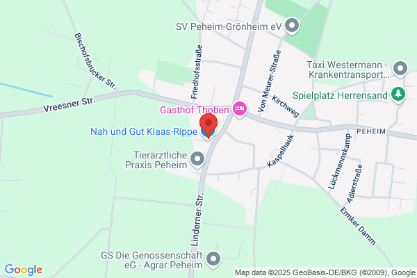 Nah und Gut Klaas-Rippe