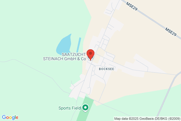 Saatzucht Steinach GmbH