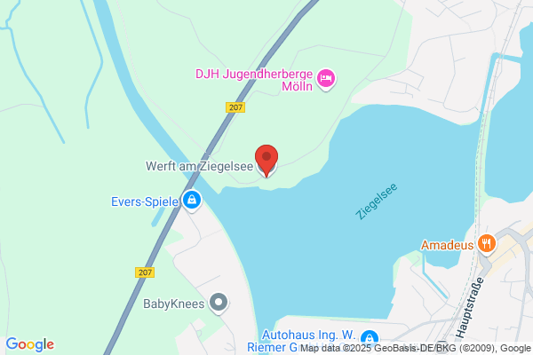 Werft am Ziegelsee