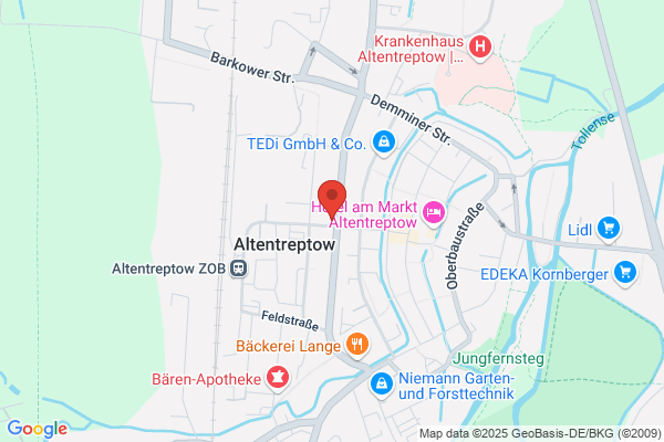 Volksbank Vorpommern eG, Geldautomat Rosenow