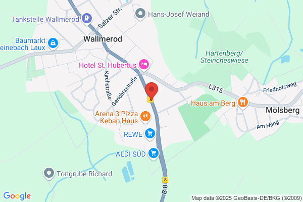 Geschlossene Geschäftsstelle