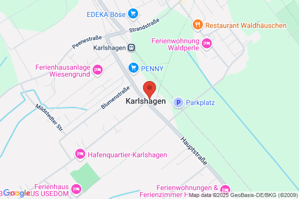 Ev.-Luth. Kirche Pfarramt Karlshagen u. Krummin
