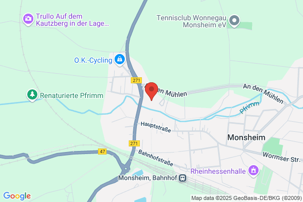 Verbandsgemeinde Monsheim
