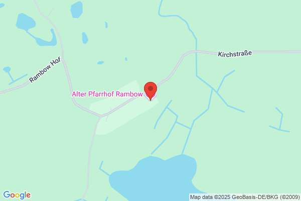 Alter Pfarrhof Rambow