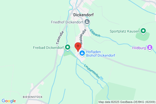 Ortsgemeinde Dickendorf Ortsbürgermeister Hahmann Andreas