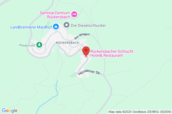 Hotel und Landgasthof Rückersbacher Schlucht