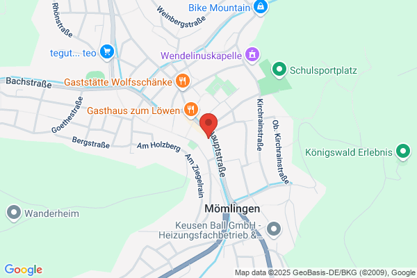 Pizzeria am Markt Mömlingen