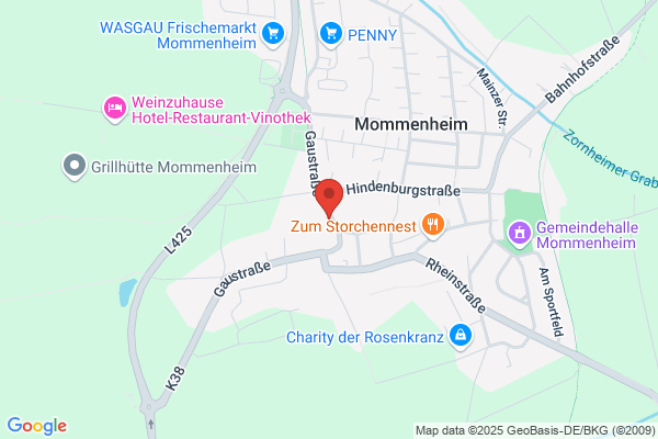 Evangelische Kirche Mommenheim - Evangelische Kirchengemeinde Mommenheim - Lörzweiler