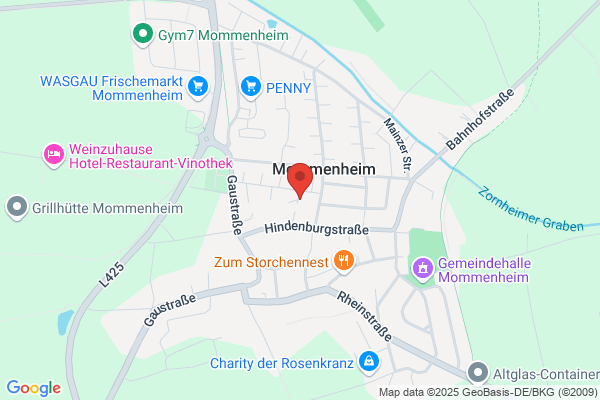 Gemeinde Mommenheim Kindergarten Kitzelstein