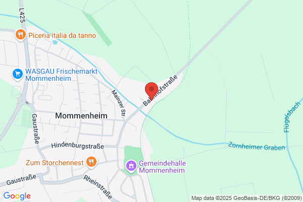 Geschlossene Geschäftsstelle