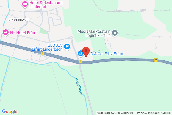 GLOBUS Tankstelle Erfurt-Linderbach