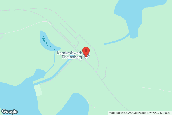 Energiewerke Nord GmbH Kernkraftwerk Rheinsberg