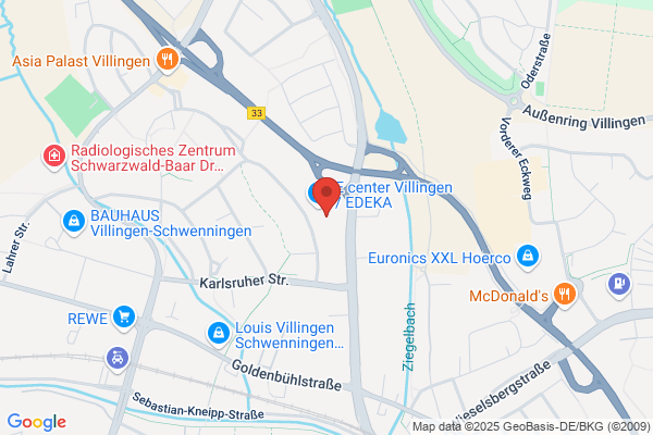 Volksbank eG - Die Gestalterbank, SB-Stelle Goldenbühl (Villingen)