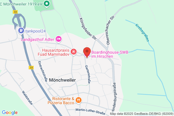 Boardinghouse-SWB im Hirschen