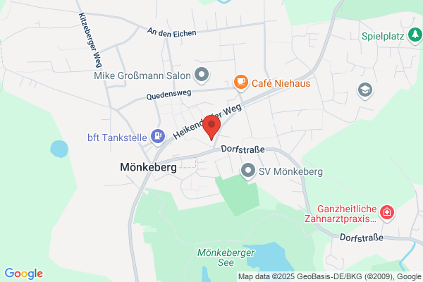 Betreutes Wohnen  Haus Mönkeberg