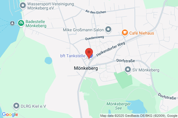 bft Tankstelle