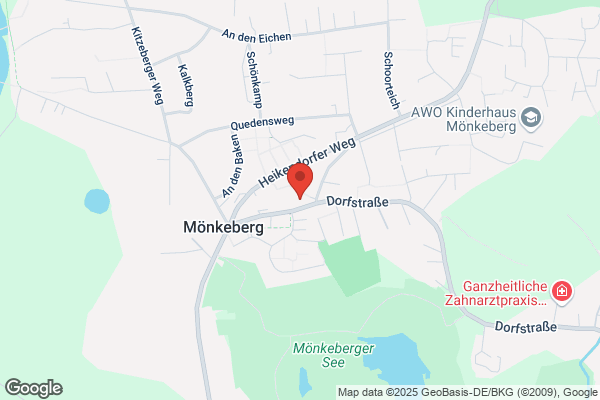 Schönkirchen 2. Pfarrstelle Mönkeberg Kirchenbüro