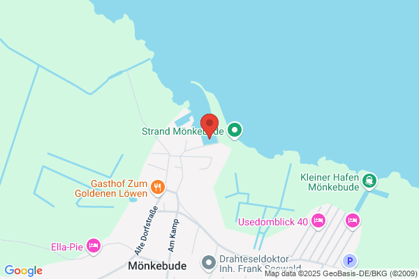 Yachthafen Mönkebude